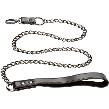 California Exotics - Euphoria Collar With Chain Leash