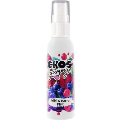 Eros Yummy Spray Corporal 50 ml — Wild Berry Flirt
