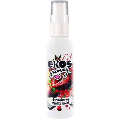 Eros Yummy Spray Corporal 50 ml — Strawberry Vanilla Swirl