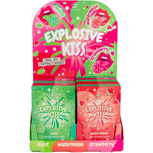 Secret Play - Explosive Candy Display (48 Units)