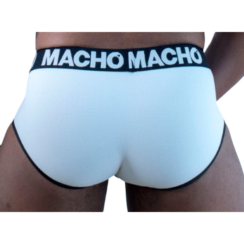 Macho - Ms30Bl Slip White S