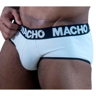 Macho - Ms30Bl Slip White S