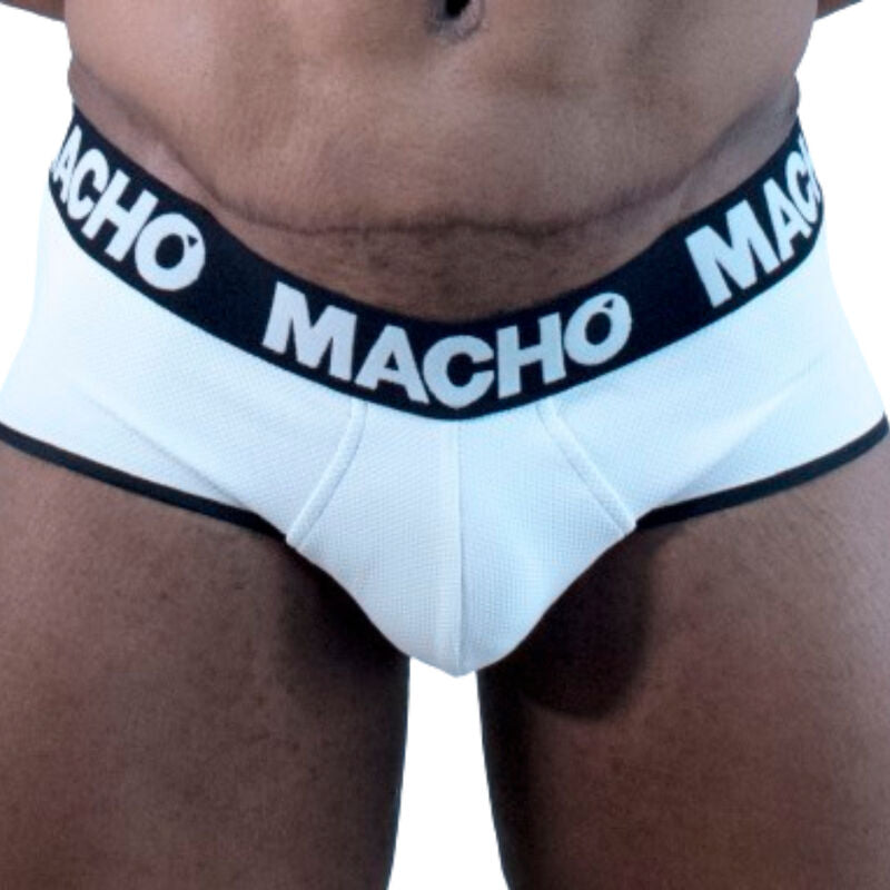 Macho - Ms30Bl Slip White S