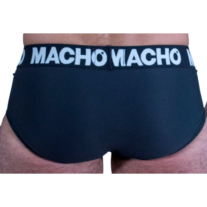 Macho - Ms30Ng Slip Black S