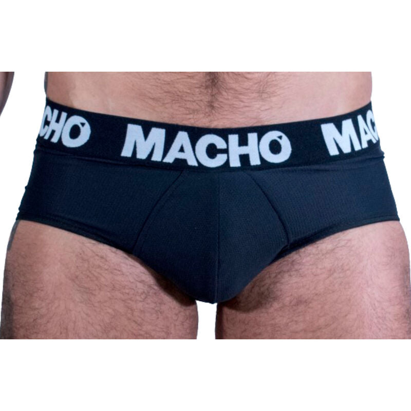 Macho - Ms30Ng Slip Black M