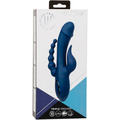 California Exotics - Vibrator Triple Orgasm Blue