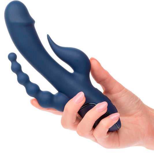 California Exotics - Vibrator Triple Orgasm Blue