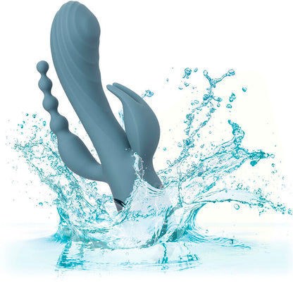 California Exotics - Vibrator Triple Ecstasy Grey