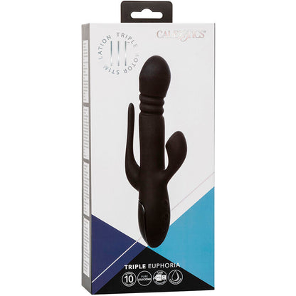 California Exotics - Vibrator Triple Euphoria Black