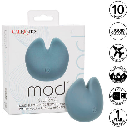 California Exotics - Mod Curve Stimulator Blue