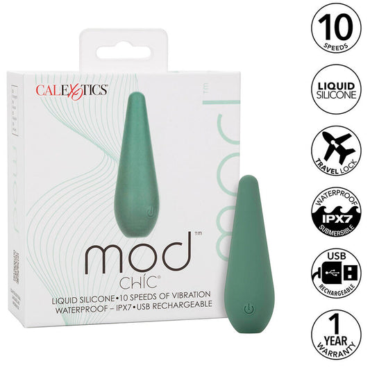 California Exotics - Mod Chic Stimulator Green