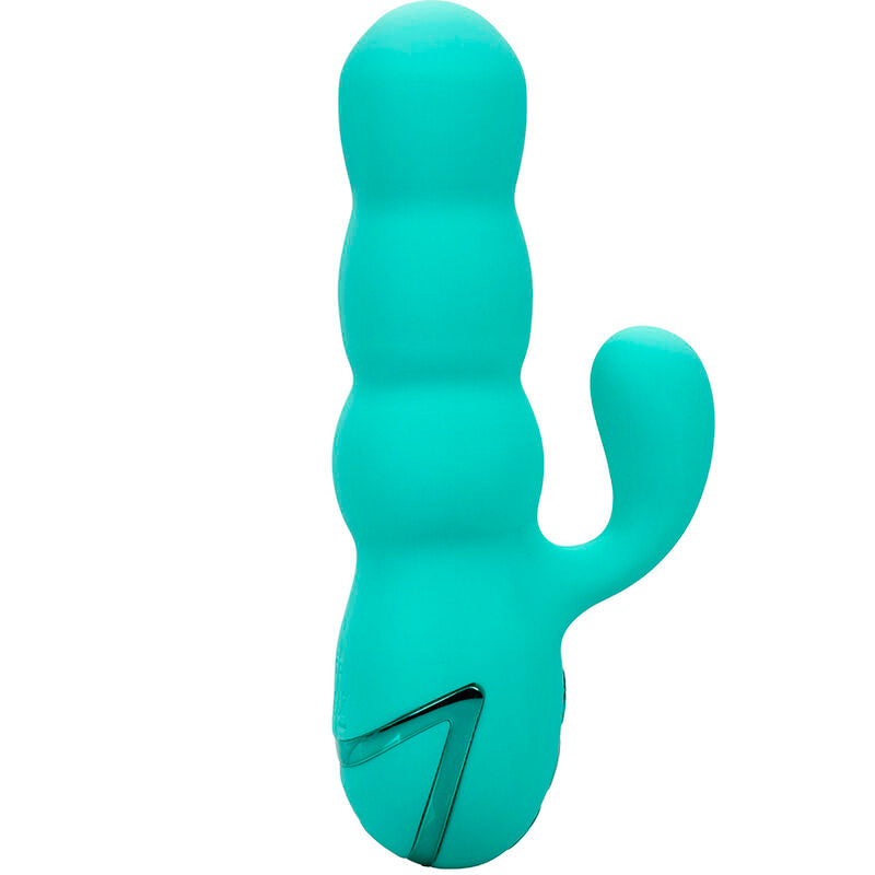 California Exotics - Del Mar Diva Vibrator Rabbir Aqua Green By California Dreaming