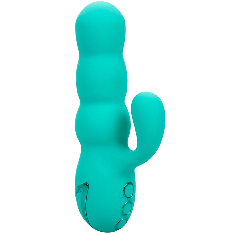 California Exotics - Del Mar Diva Vibrator Rabbir Aqua Green By California Dreaming