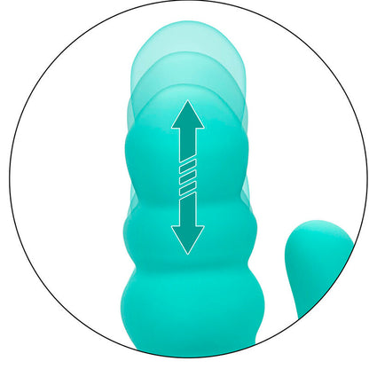 California Exotics - Del Mar Diva Vibrator Rabbir Aqua Green By California Dreaming