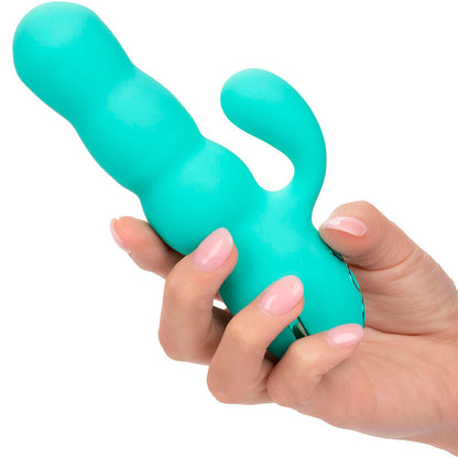 California Exotics - Del Mar Diva Vibrator Rabbir Aqua Green By California Dreaming