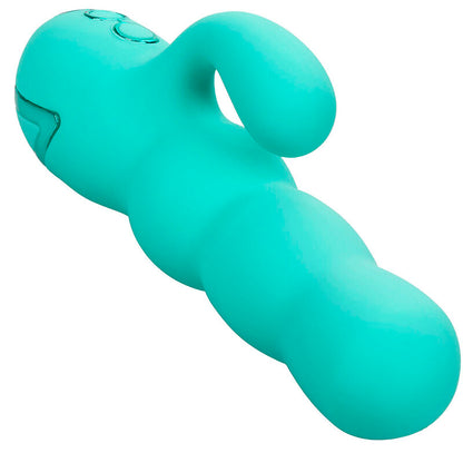 California Exotics - Del Mar Diva Vibrator Rabbir Aqua Green By California Dreaming