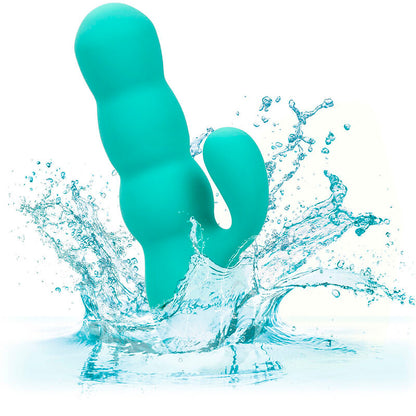 California Exotics - Del Mar Diva Vibrator Rabbir Aqua Green By California Dreaming