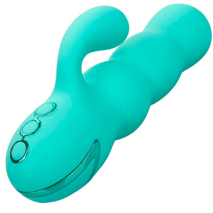 California Exotics - Del Mar Diva Vibrator Rabbir Aqua Green By California Dreaming