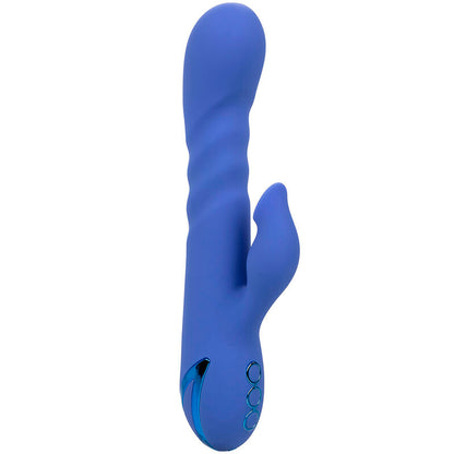 California Exotics - L.A Love Vibrator & Sucker Blue By California Dreaming