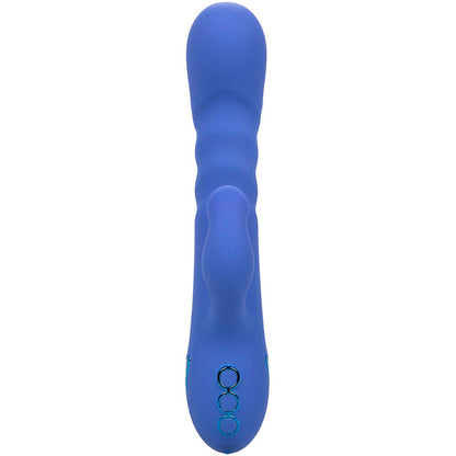 California Exotics - L.A Love Vibrator & Sucker Blue By California Dreaming