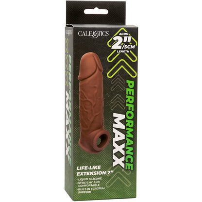 California Exotics - Performance Maxx Life-Like Extension 7 Brown Skin