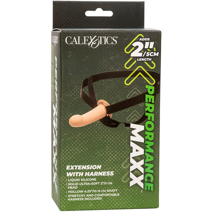 California Exotics - Performance Maxx Extension With Harness Light Skin