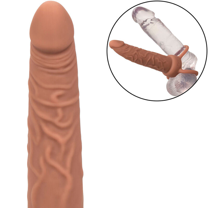 California Exotics - Performance Maxx Rechargable Dual Penetrator Brown Skin