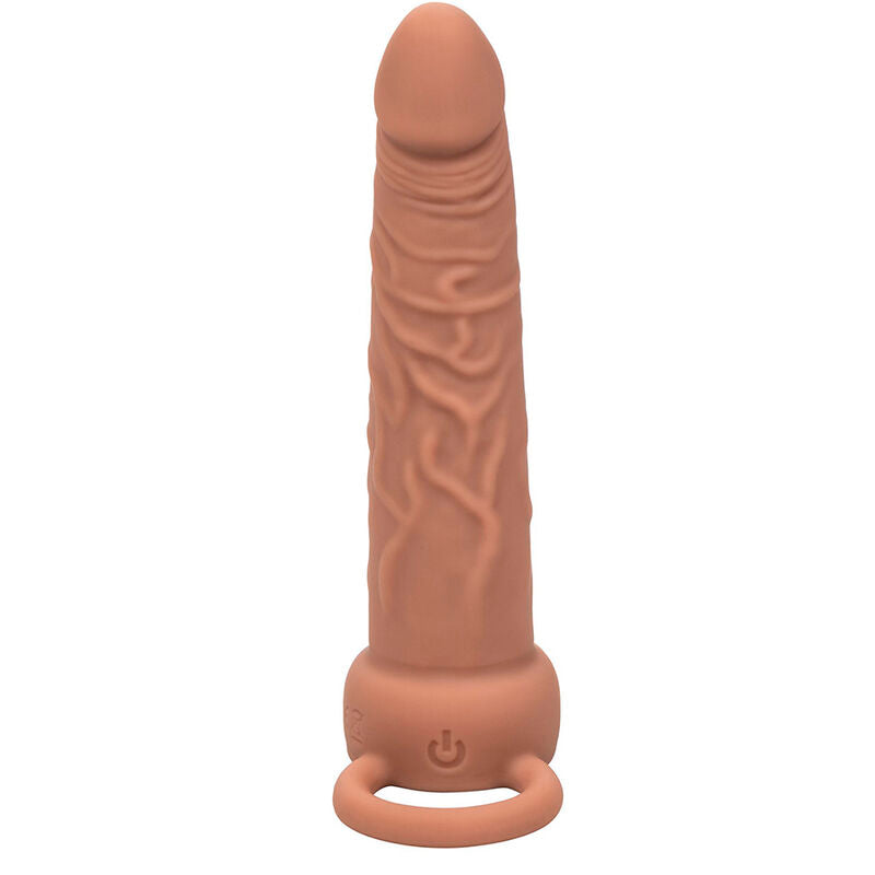 California Exotics - Performance Maxx Rechargable Dual Penetrator Brown Skin