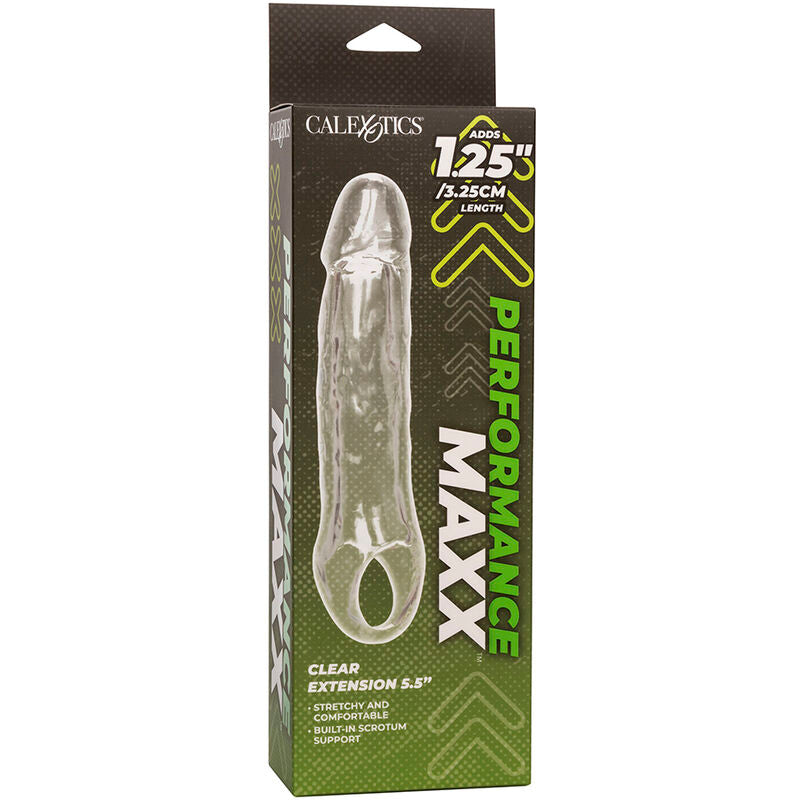 California Exotics - Performance Maxx Clear Extension 5,5 Transparent