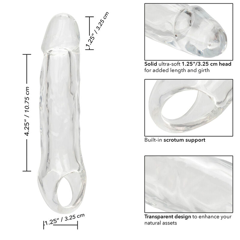 California Exotics - Performance Maxx Clear Extension 5,5 Transparent