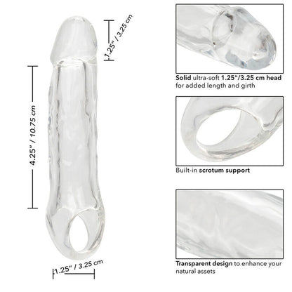 California Exotics - Performance Maxx Clear Extension 5,5 Transparent