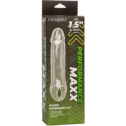 California Exotics - Performance Maxx Clear Extension 6,5 Transparent