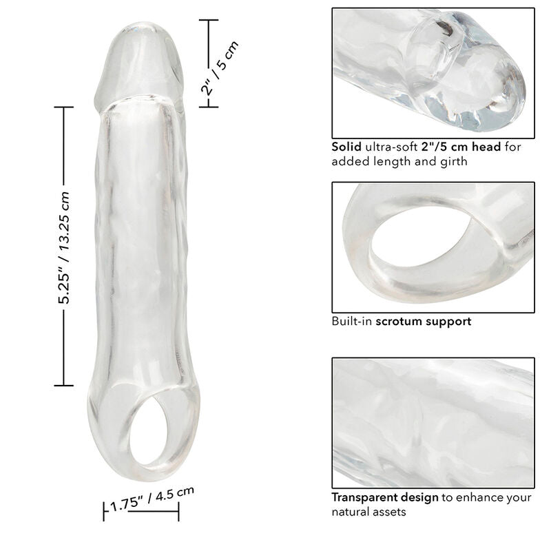 California Exotics - Performance Maxx Clear Extension 7,5 Transparent