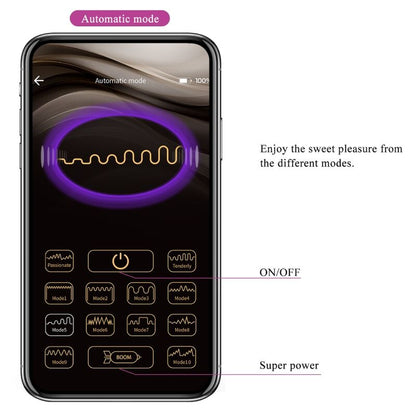 Pretty Love - Baird G-Spot 12 Vibrations Rechargeable Lila App