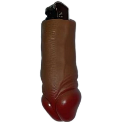 Diablo Picante fuchsia refillable lighter close up