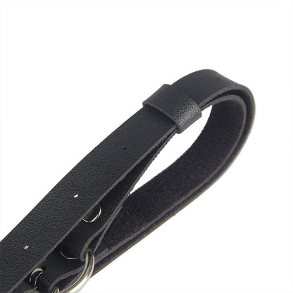 Subblime - Leather Belt Harness Black One Size