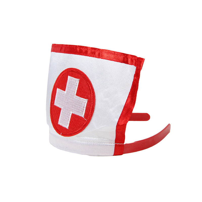 Subblime - Sexy Crotchless Nurse Costume S/M