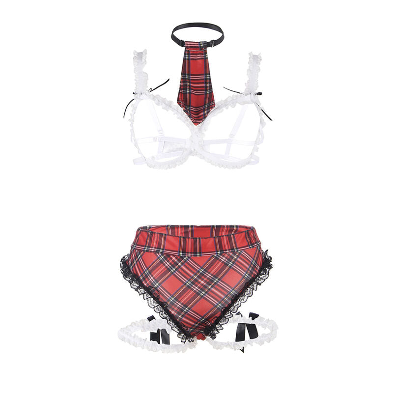 Subblime - Sexy Schoolgirl Costume With Bra L/Xl