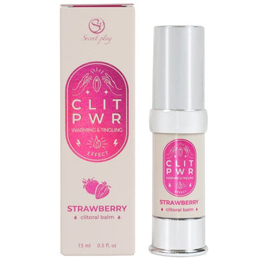 DelighToys - Secret Play – Clit Pwr Strawberry Clitoris Balm by DelighToys