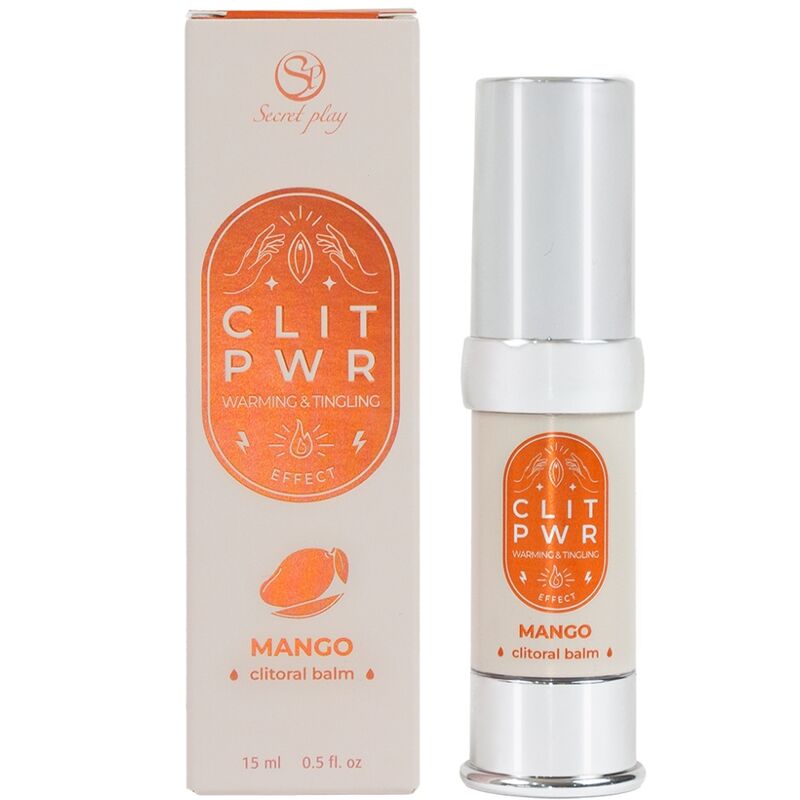 Secret Play - Clit Pwr Mango Clitoris Balm