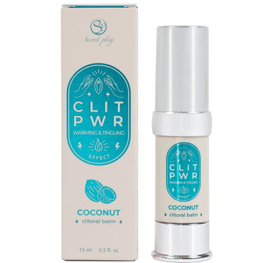 DelighToys - Secret Play – Clit Pwr Coconut Clitoris Balm by DelighToys
