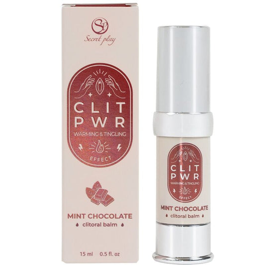 Secret Play - Clit Pwr Clitoris Balm Mint Chocolate