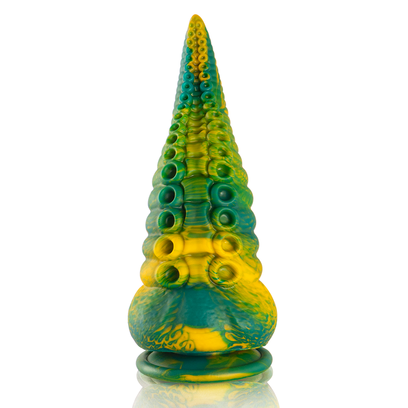 Epic - Cetus Green Tentacle Dildo Large Size