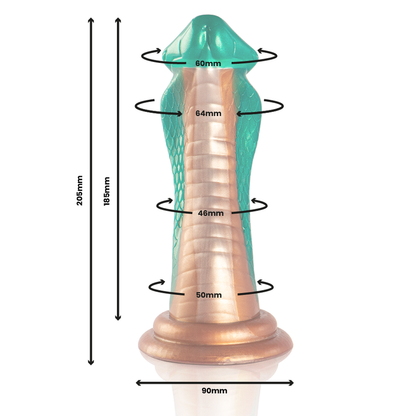 Epic - Python Dildo Cobra Green