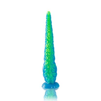 Epic - Scylla Fluorescent Thin Tentacle Dildo Small Size