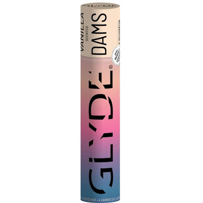 SHEER GLYDE Latex Oral Dam Scented – Condoms – Vanilla – product photo 2