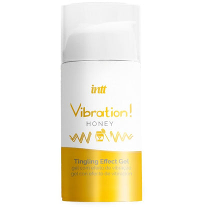 Intt - Powerful Intimate Stimulant Honey Liquid Vibrator Gel 15 Ml