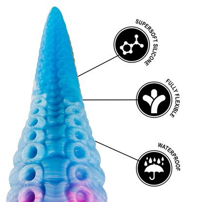 Epic - Phorcys Blue Tentacle Dildo Big Size