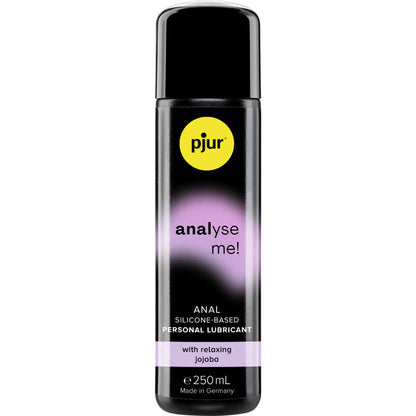 Pjur Analyse Me silicone anal relaxing gel bottle