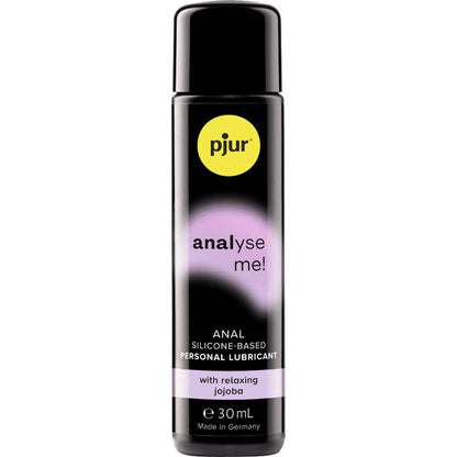 Pjur Analyse Me relaxing gel label detail